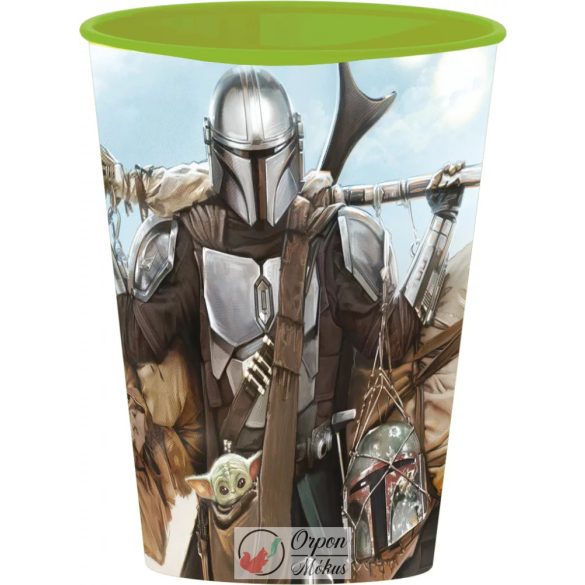 Star Wars Mandalorian pohár - 260 ml