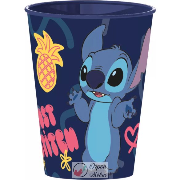 Lilo és Stich pohár - 260 ml - Disney