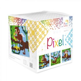 Pixel kocka