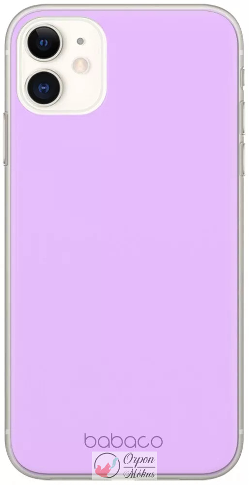 Babaco Classic 006: Apple iPhone 5G/5S/5SE prémium lila szilikon tok
