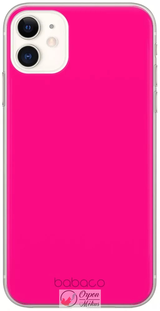 Babaco Classic 008: Apple iPhone 5G/5S/5SE prémium dark pink szilikon tok