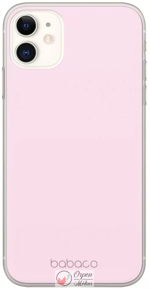 Babaco Classic 009: Apple iPhone 5G/5S/5SE prémium light pink szilikon tok